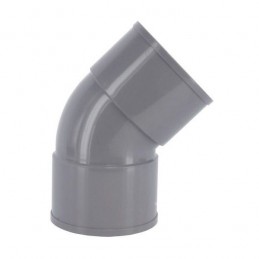 B29 1 COUDE PVC 40 45FF