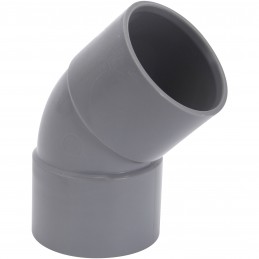 B36 2 COUDE PVC 32 45 DEGRE FF