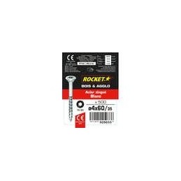 ROCKET VIS A BOIS 4*60 LOT...