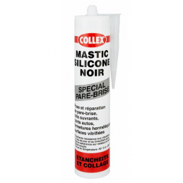 COLLEX MASTIC SILICONE NOIR...