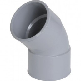 INTERPLAST COUDE PVC 100 45FF