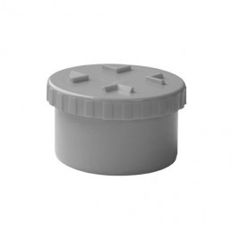 B5 TAMPON DE VISITE TVS 100MM