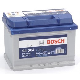 BOSCH BATTERIE 60AH 12H