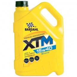 BARDAHL HUILE XTM 15W40 5L