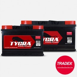 TYGRA BATTERIE 60AH 12V