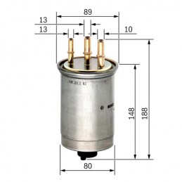 FLT31 FILTRE A CARBURANT