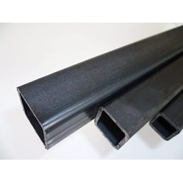TUBE CARRE NOIRE FRD225...
