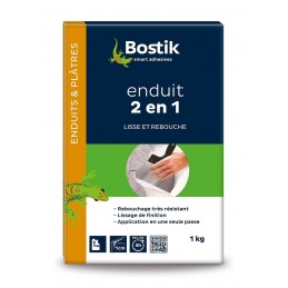 B62 BOSTIK ENDUIT 2 EN 1...