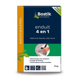 B62 BOSTIK PLATRE FIN BLANC...