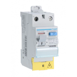 B82 HAGER INTER DIFF 2P 40A...