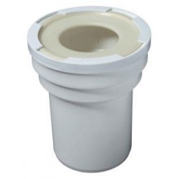 VIRQUIN PIPE WC DROIT D100