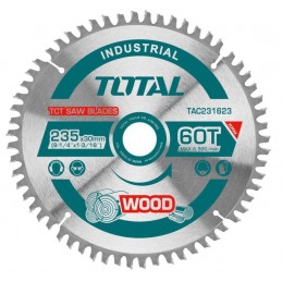 TOTAL DISQUE BOIS 235*22.2MM