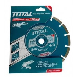 TOTAL DISQUE BETON 180*22.2