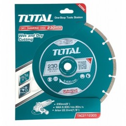 TOTAL DISQUE BETON 230*22.2