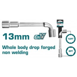 TOTAL CLE PIPE 13MM