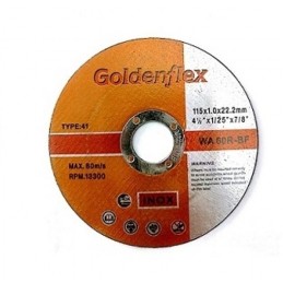 GOLDENFLEX DISQUE COUPE METAL