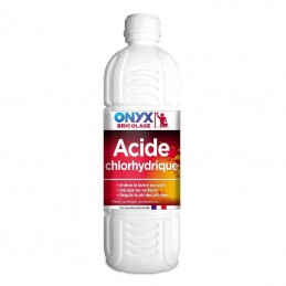 ONYX ACIDE CHLORHYDRIQUE 1L...