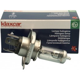 H4 KLAXCAR 12V-60/55W-P43T