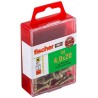 FISHER VIS A BOIS 4*20 LOT DE 20