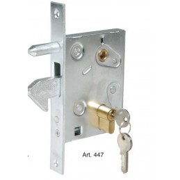 B66 IBFM SERRURE ENCASTRE +...